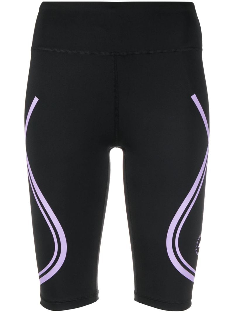 Black Truepace Cycling Shorts