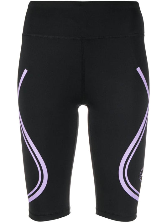 Black Truepace Cycling Shorts