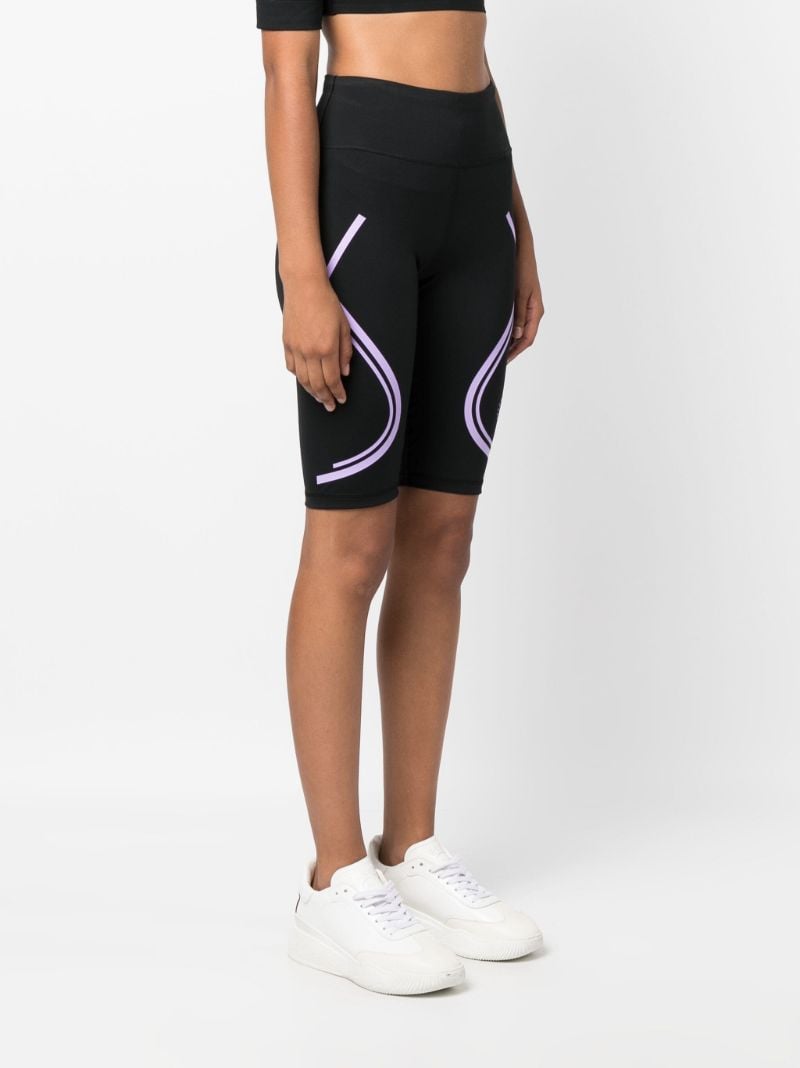 Black Truepace Cycling Shorts