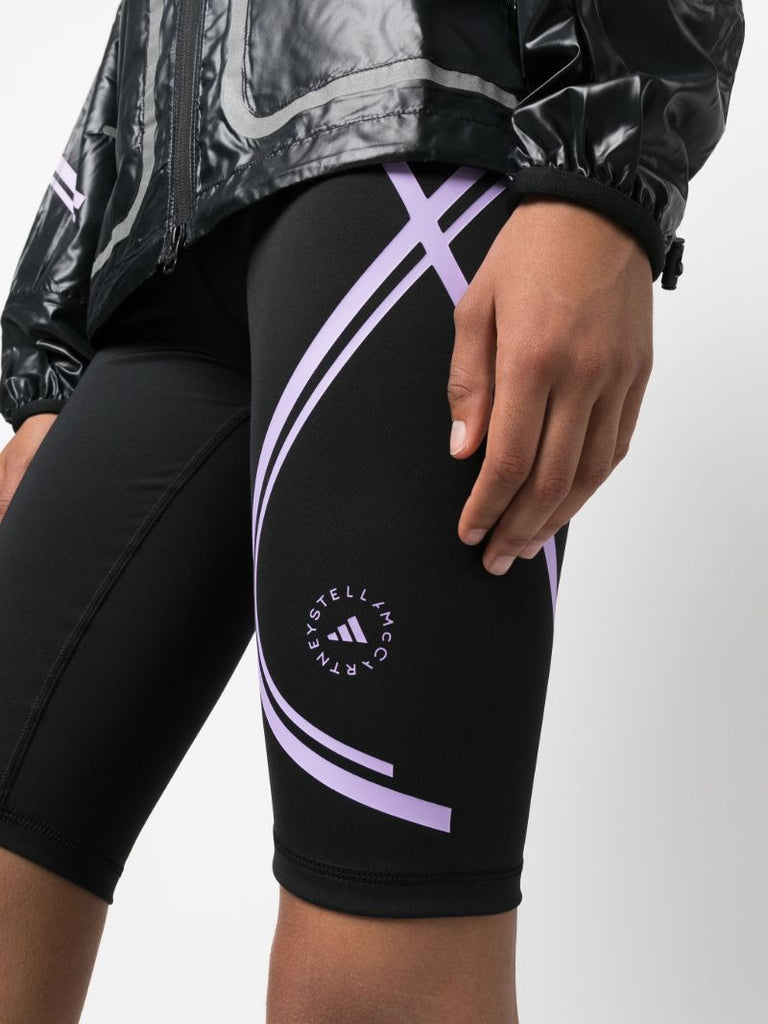 Black Truepace Cycling Shorts