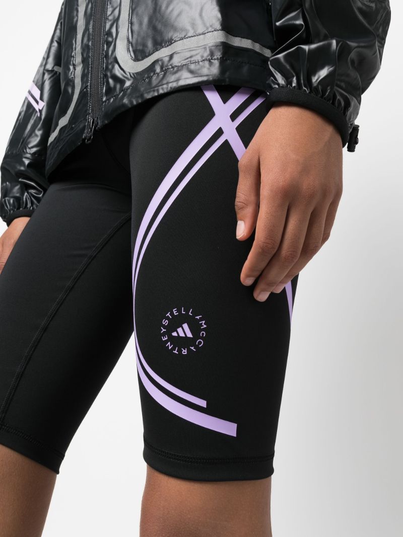 Black Truepace Cycling Shorts