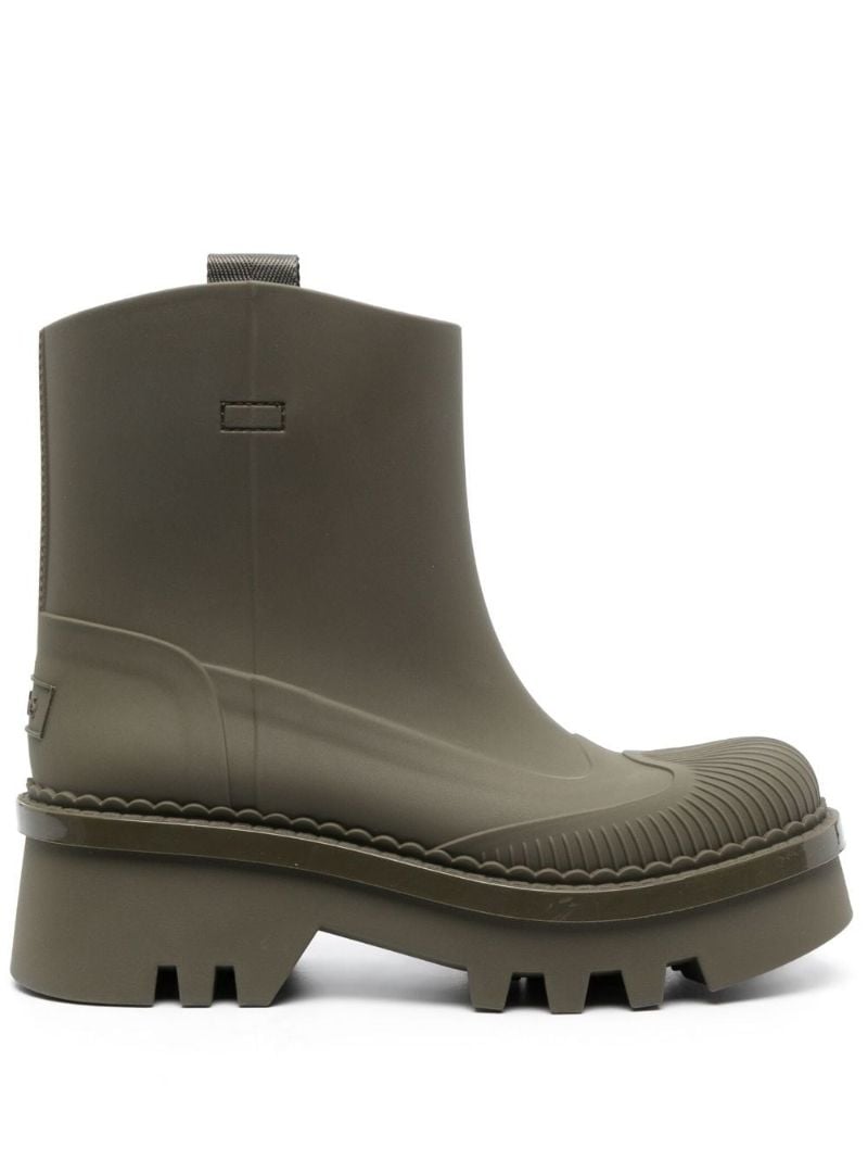 Green Raina Rain Boots