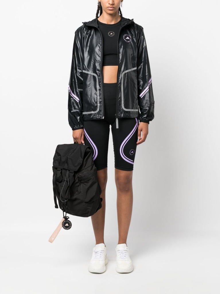Black Truepace Packable Running Jacket