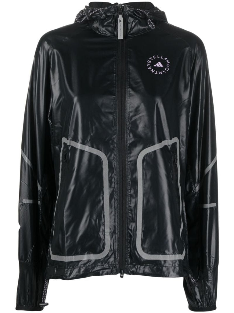Black Truepace Packable Running Jacket