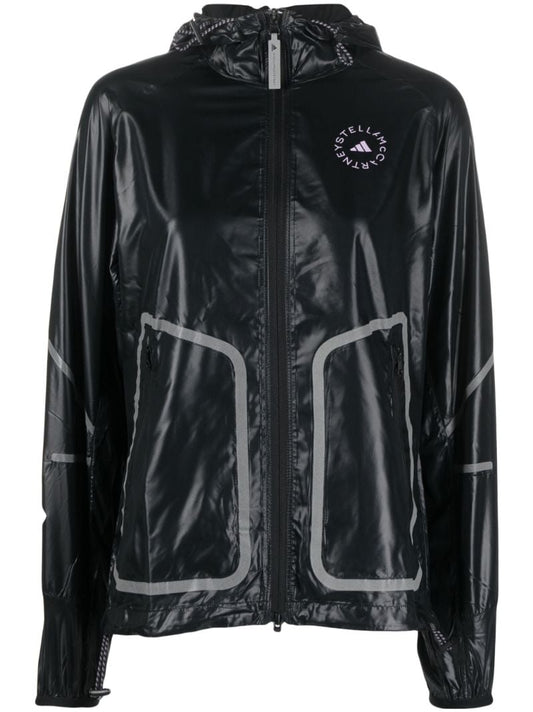 Black Truepace Packable Running Jacket