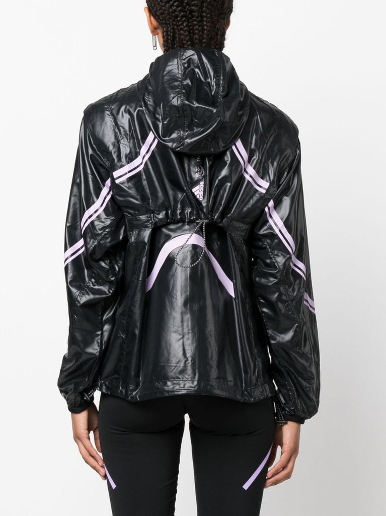 Black Truepace Packable Running Jacket