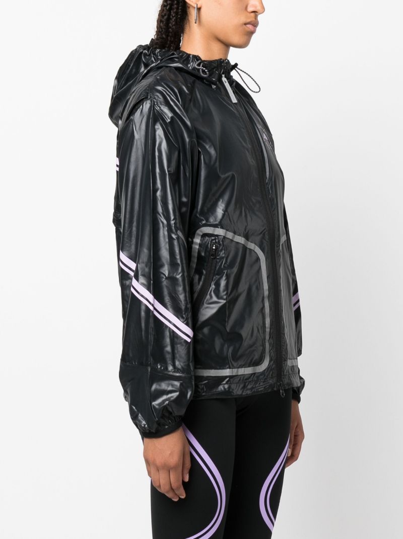 Black Truepace Packable Running Jacket