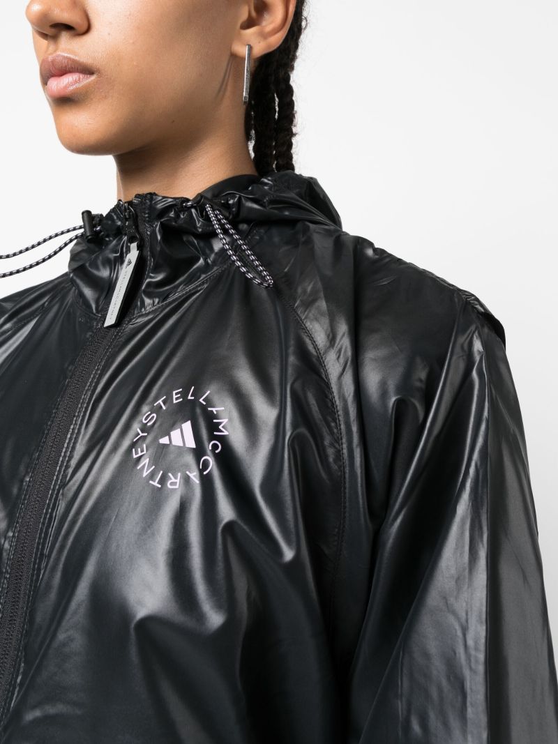 Black Truepace Packable Running Jacket