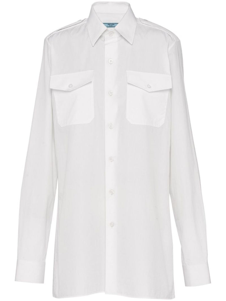 White Cotton Shirt