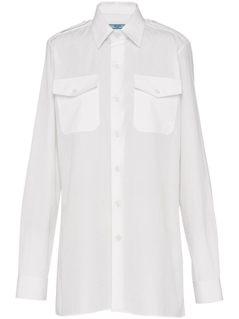 White Cotton Shirt