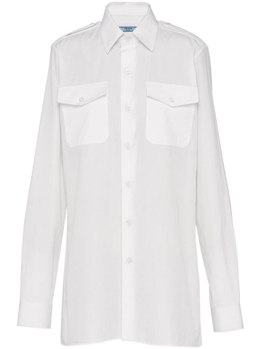 White Cotton Shirt