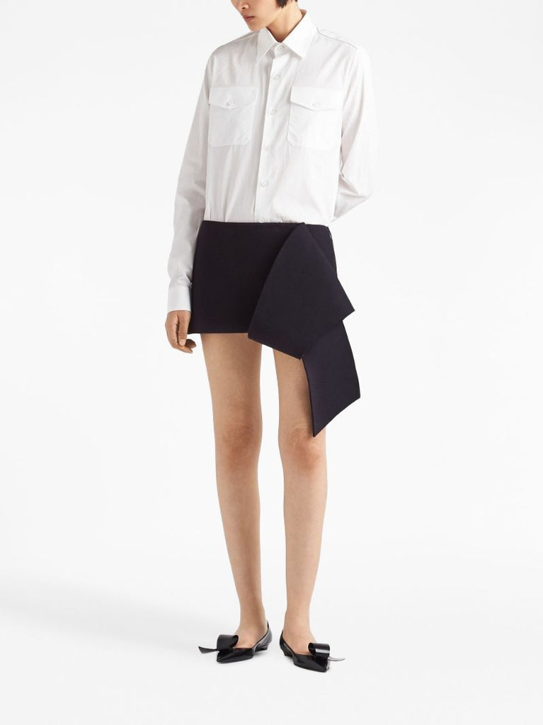White Cotton Shirt
