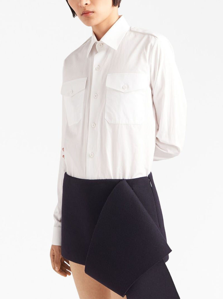 White Cotton Shirt