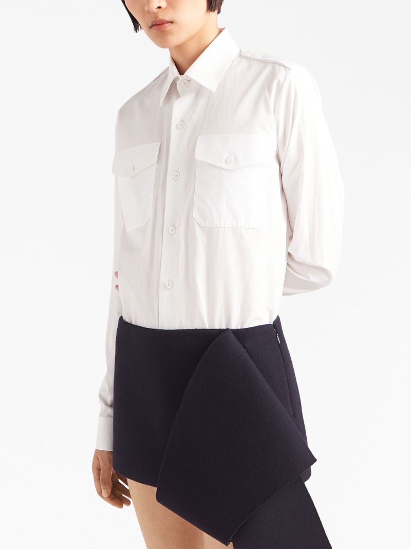 White Cotton Shirt