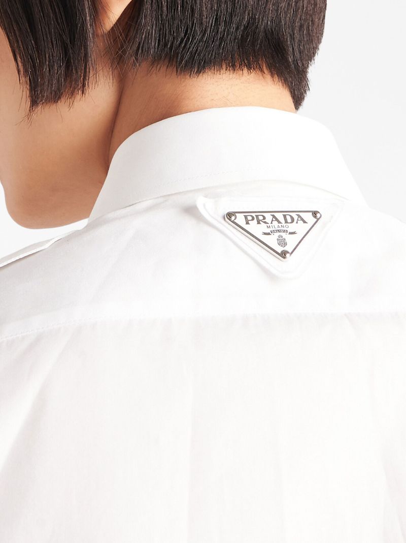 White Cotton Shirt