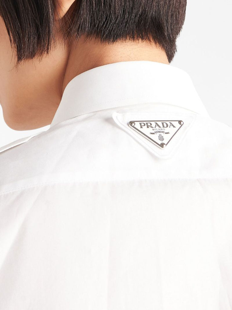 White Cotton Shirt