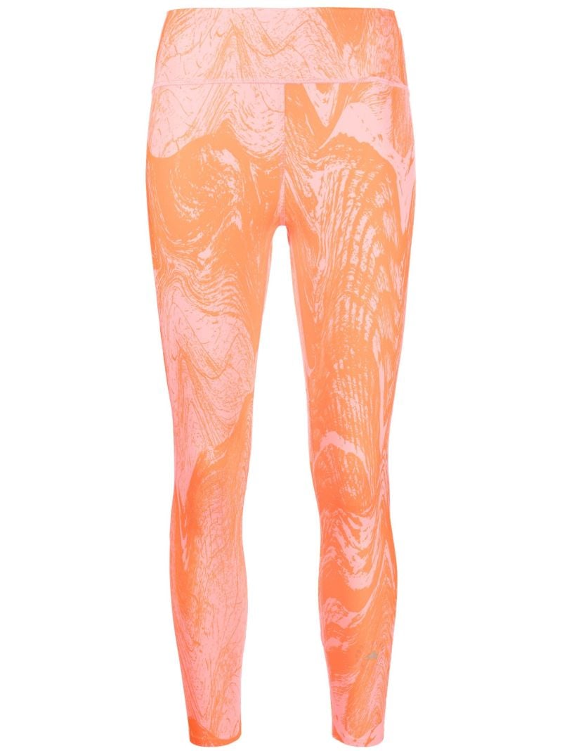 Orange Truepurpose Training Leggings