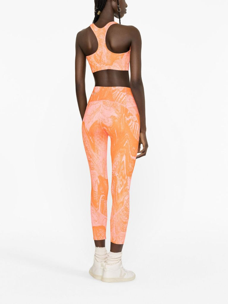 Orange Truepurpose Training Leggings