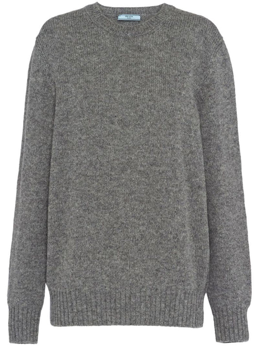 Grey Crew-neck Sweater