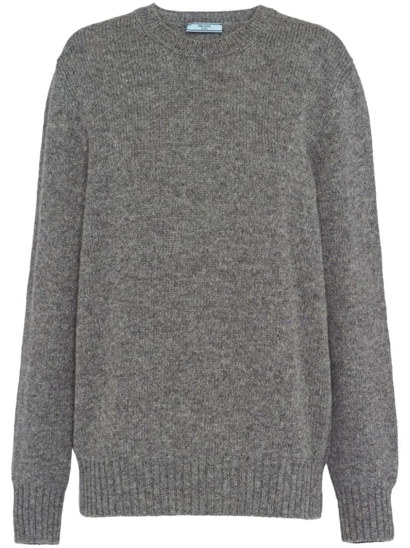 Grey Crew-neck Sweater