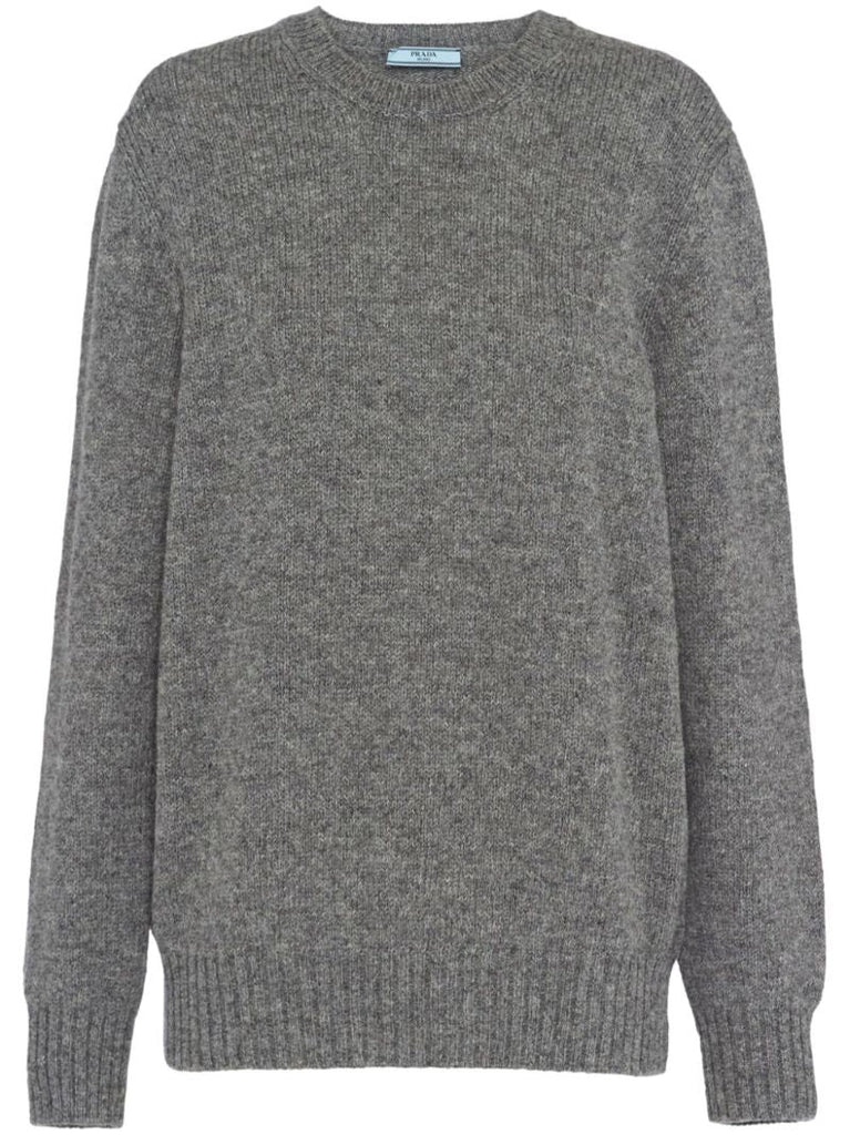 Grey Crew-neck Sweater
