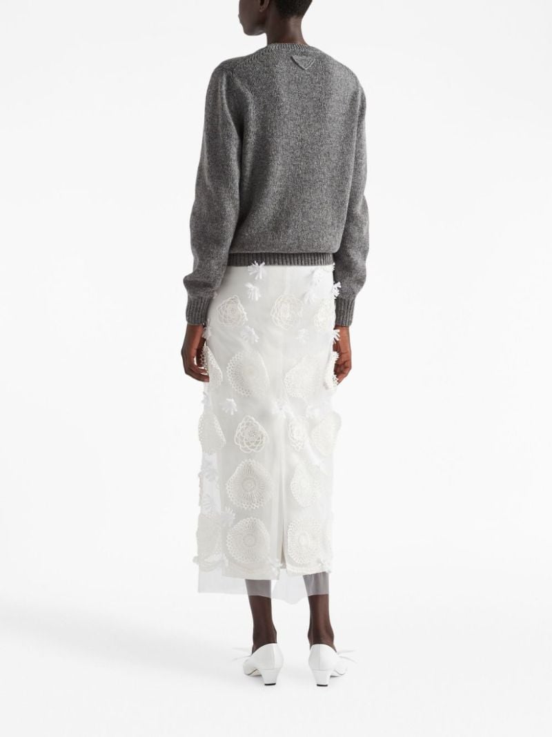 Grey Crew-neck Sweater