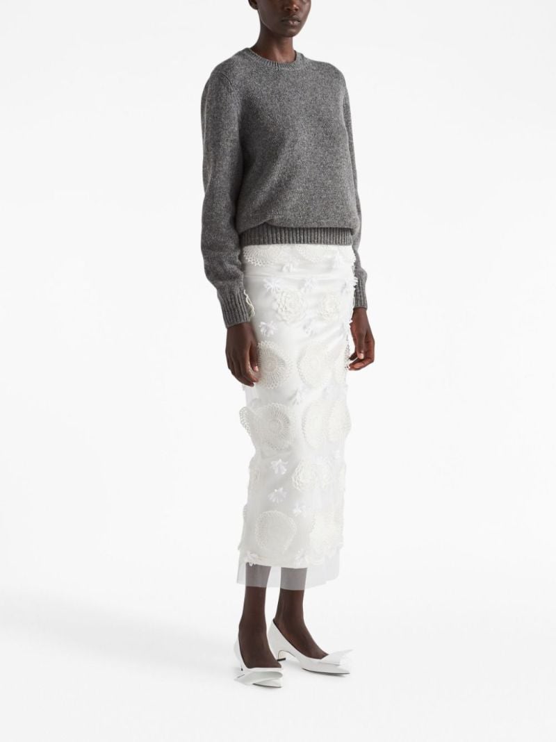 Grey Crew-neck Sweater