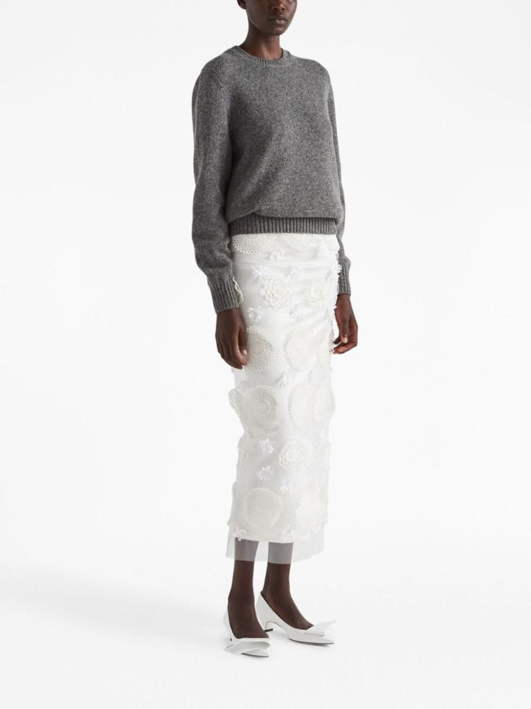 Grey Crew-neck Sweater