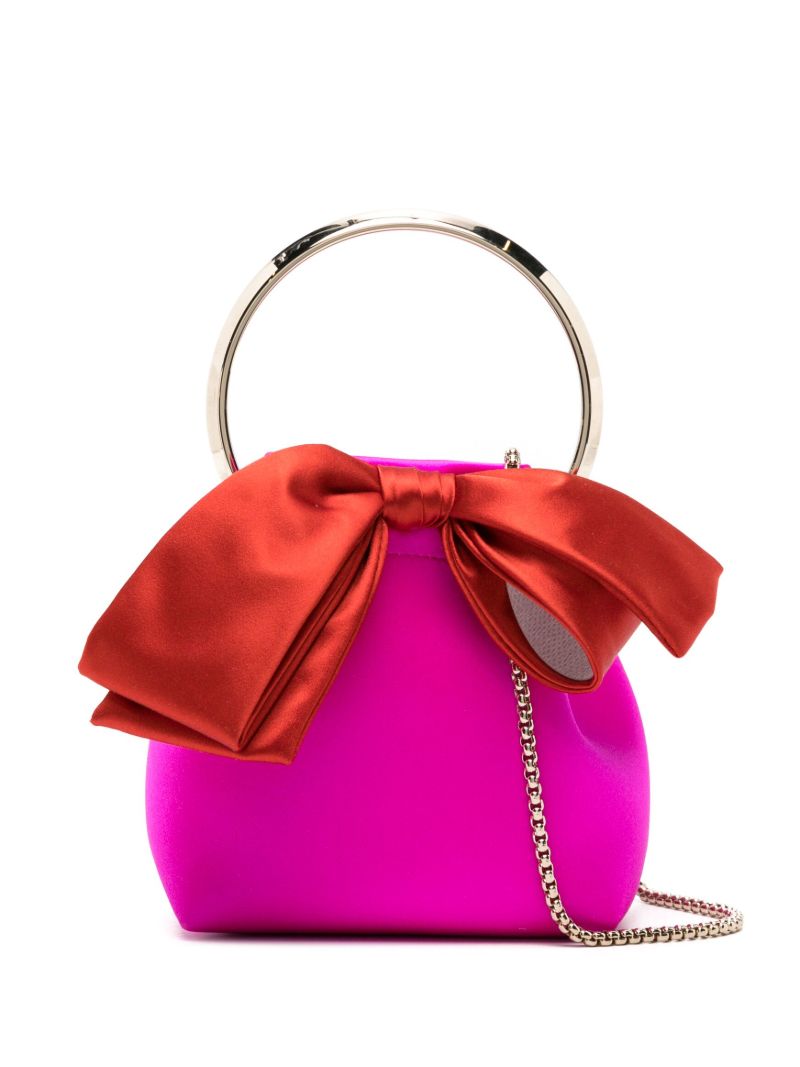Pink Bon Bon Satin Mini Bag