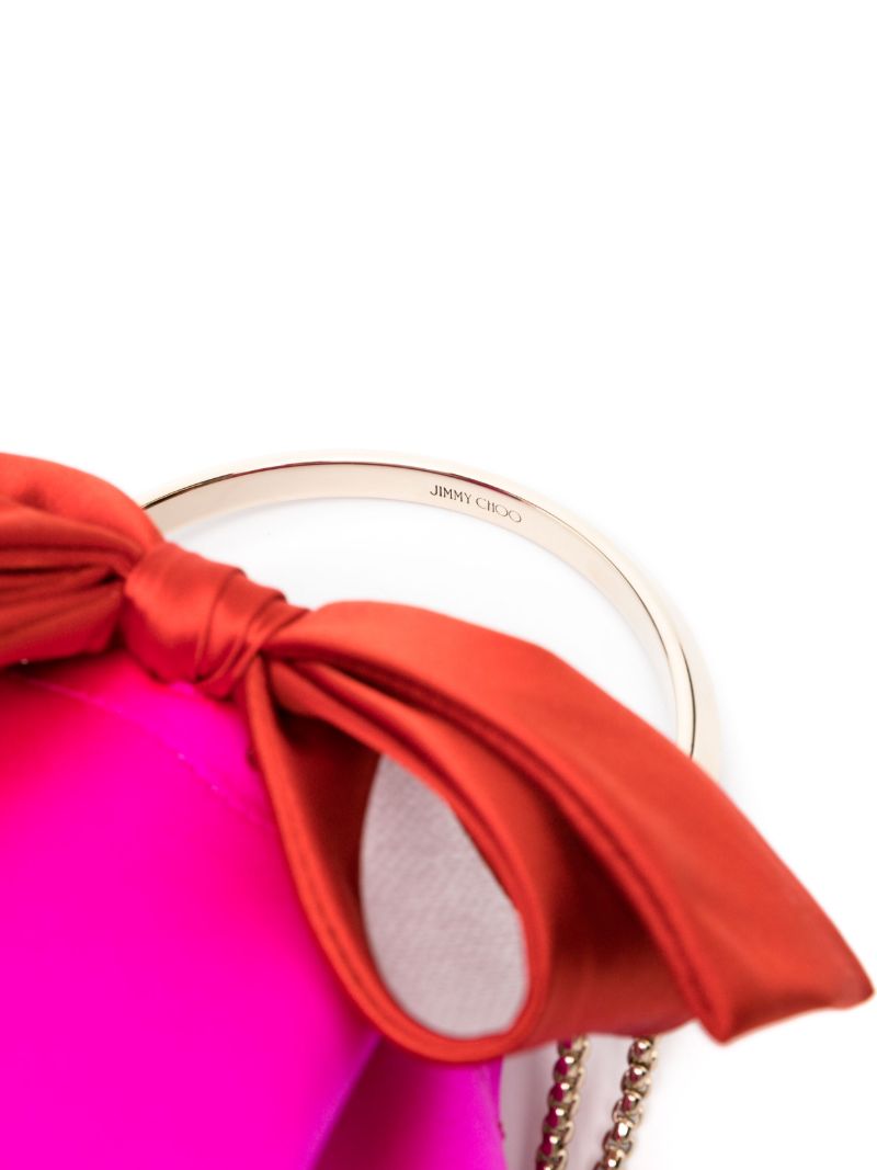 Pink Bon Bon Satin Mini Bag