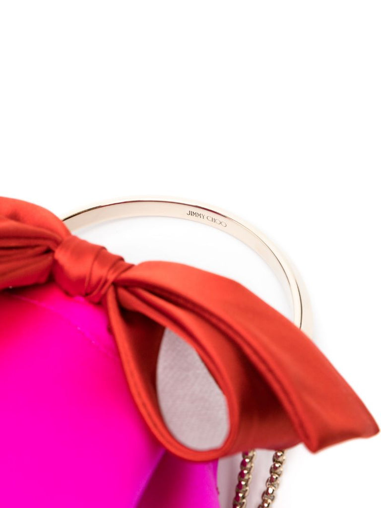 Pink Bon Bon Satin Mini Bag