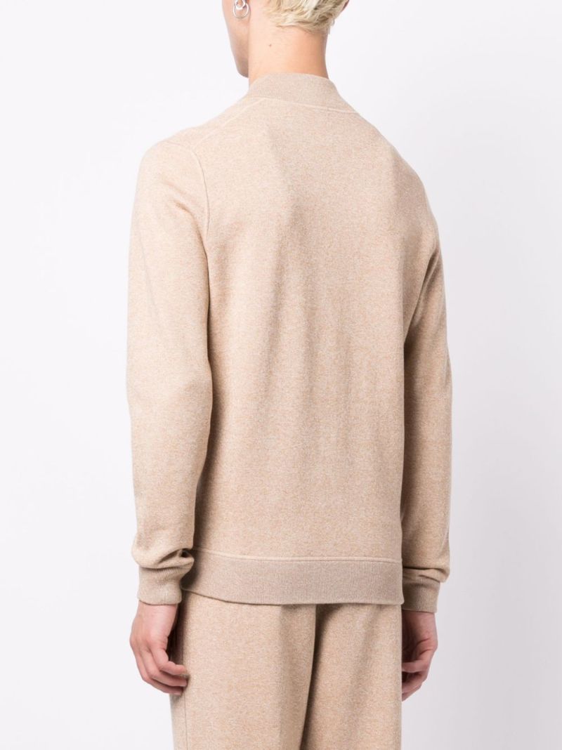 Neutral Fine Knit Cardigan