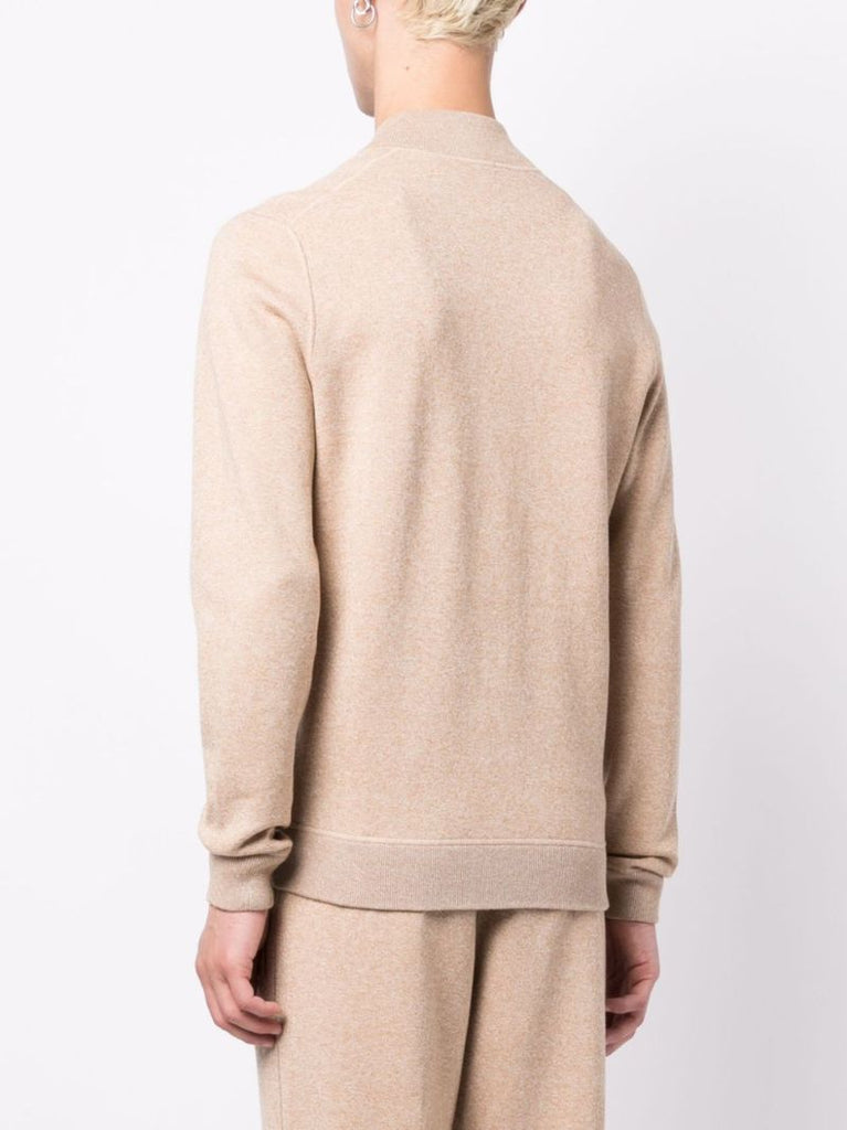 Neutral Fine Knit Cardigan