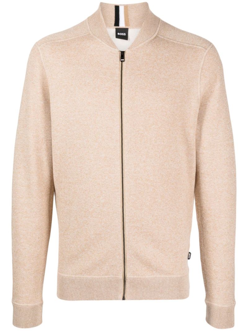 Neutral Fine Knit Cardigan