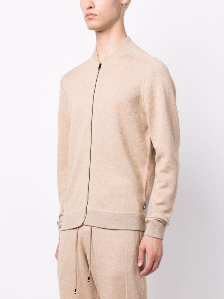 Neutral Fine Knit Cardigan