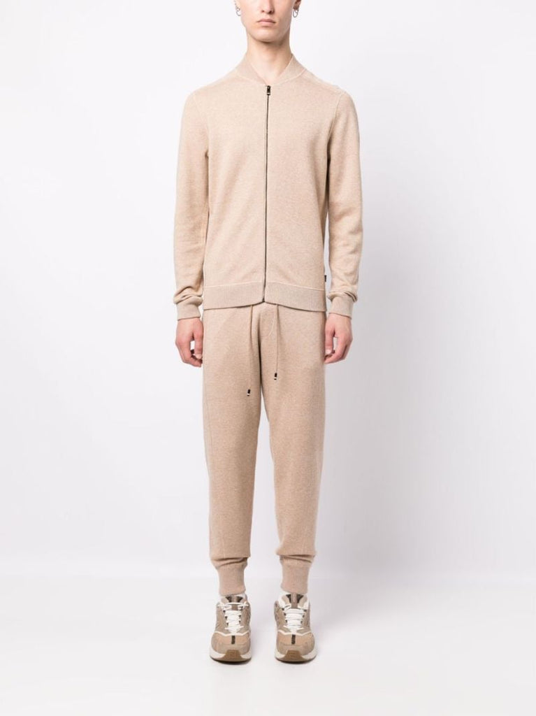 Neutral Fine Knit Cardigan