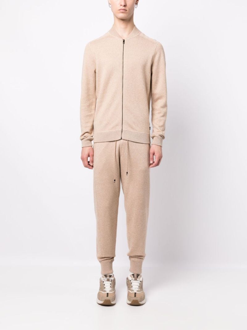 Neutral Fine Knit Cardigan