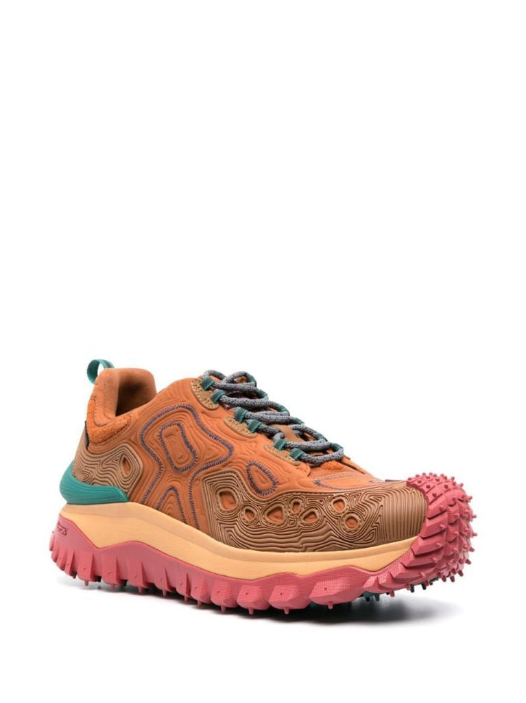 X Salehe Bembury Orange Trailgrip Sneakers