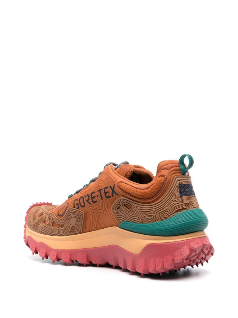 X Salehe Bembury Orange Trailgrip Sneakers