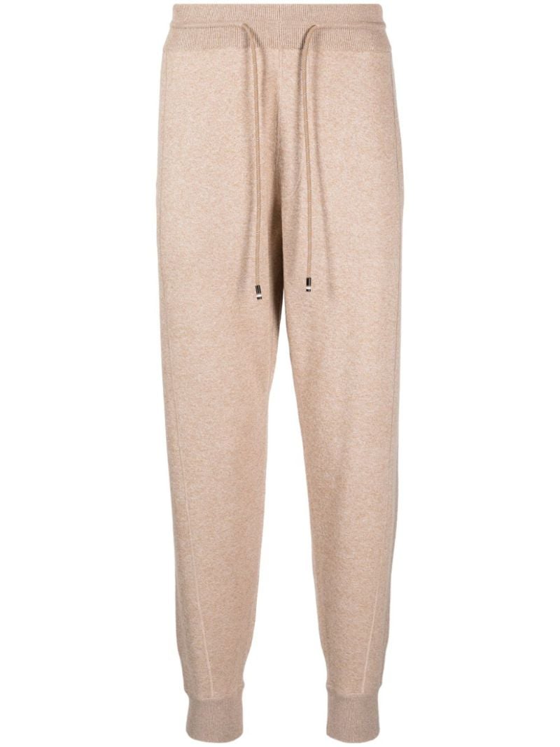 Neutral Knitted Track Pants