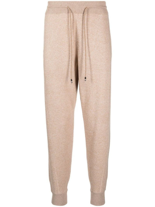Neutral Knitted Track Pants