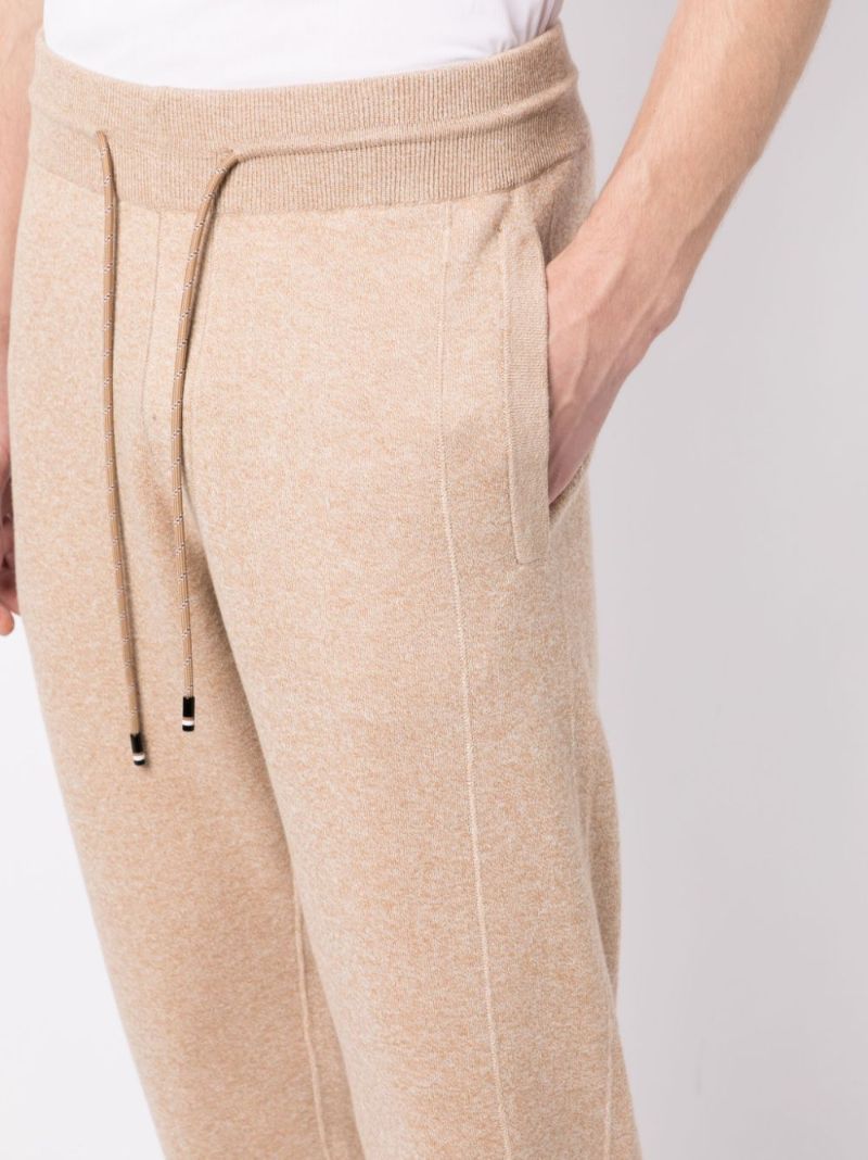 Neutral Knitted Track Pants