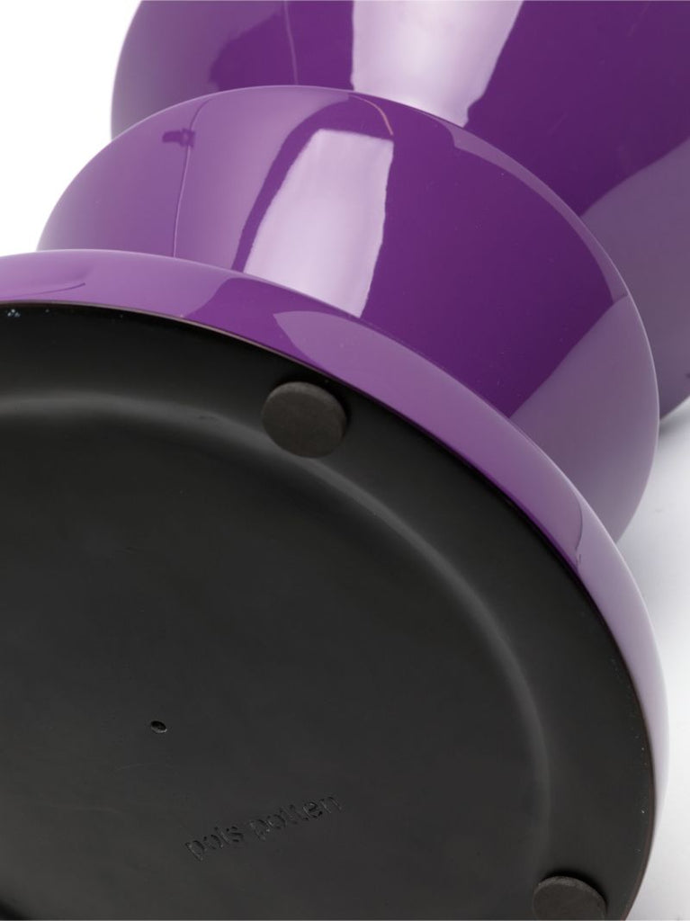 Purple Zig Zag Stool