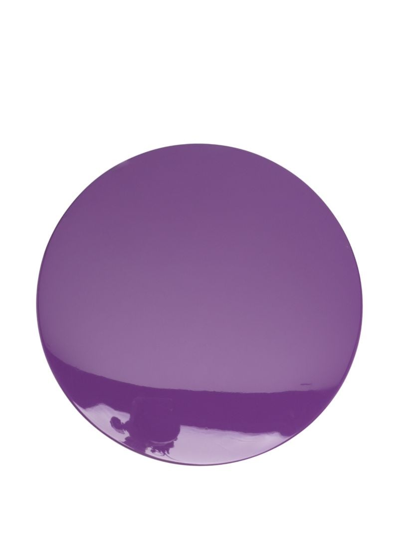 Purple Zig Zag Stool