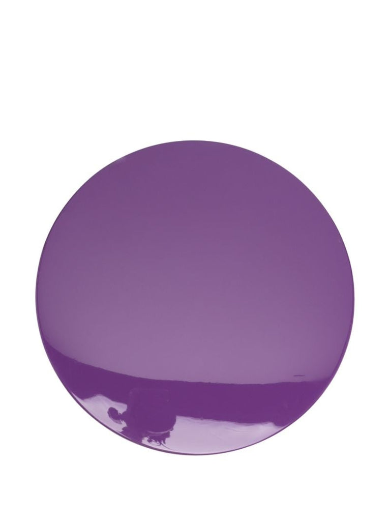Purple Zig Zag Stool