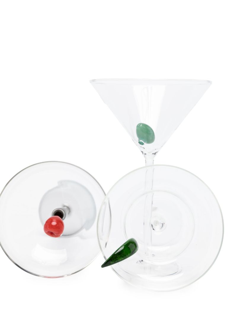 X Browns Cocktail Glasses (set of Three)