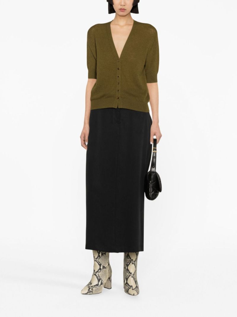Green the Dianna Cardigan
