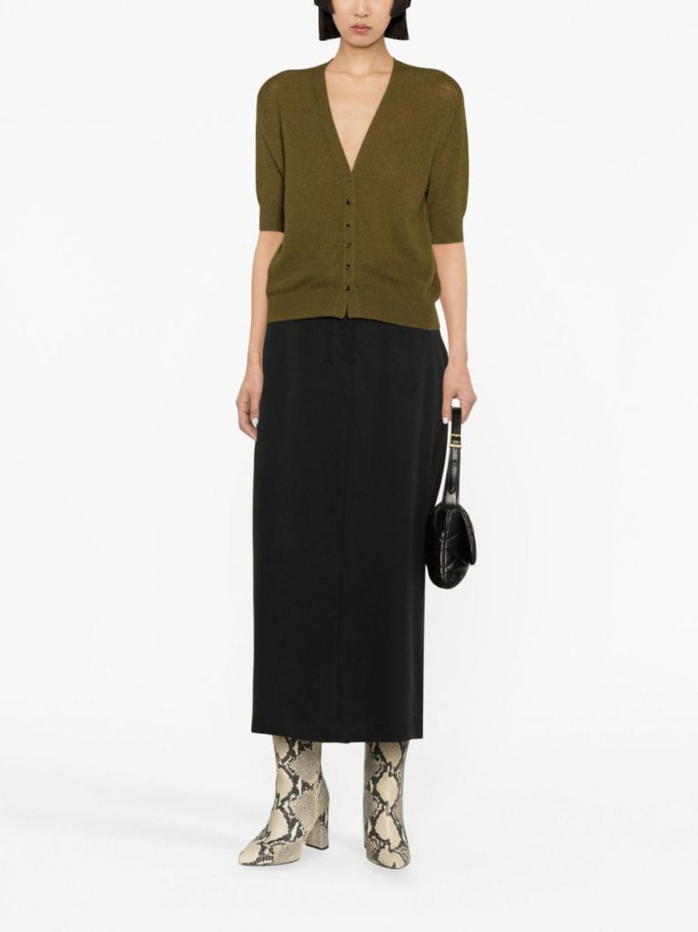 Green the Dianna Cardigan