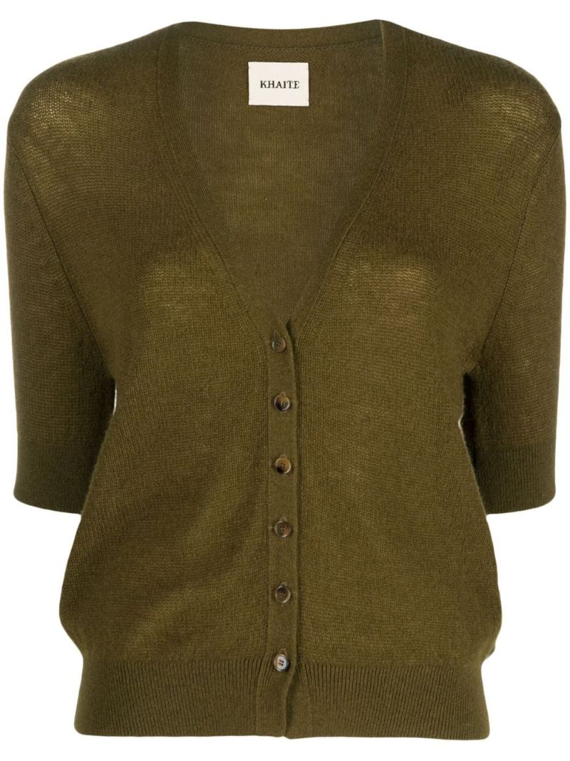 Green the Dianna Cardigan