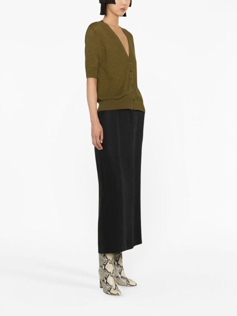 Green the Dianna Cardigan